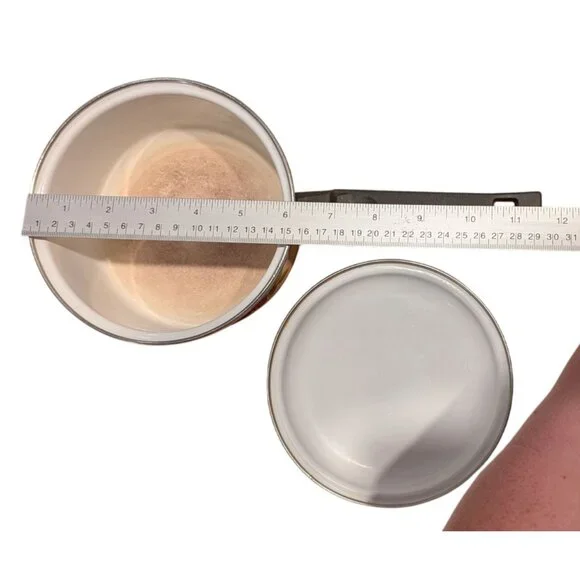 Vintage Strawberry Ceramic Saucepan Funky Retro Lid Kitchen Collectible - Picture 8 of 15